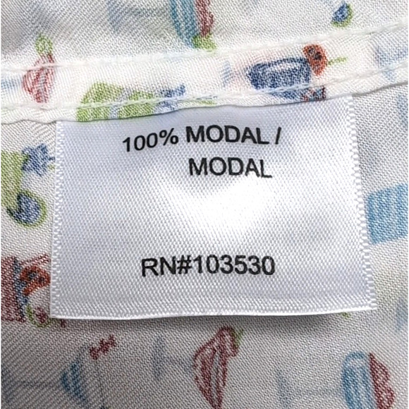 Age Of Wisdom Button Up Shirt Mens M White Multicolor Cocktails Print NEW NWT - Picture 7 of 12